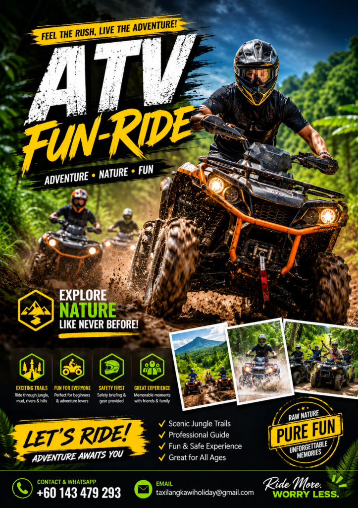 Langkawi Atv Fun-Ride