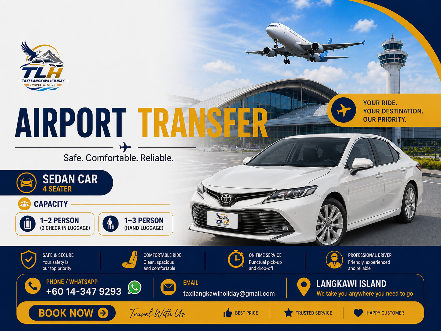 Airport taxi