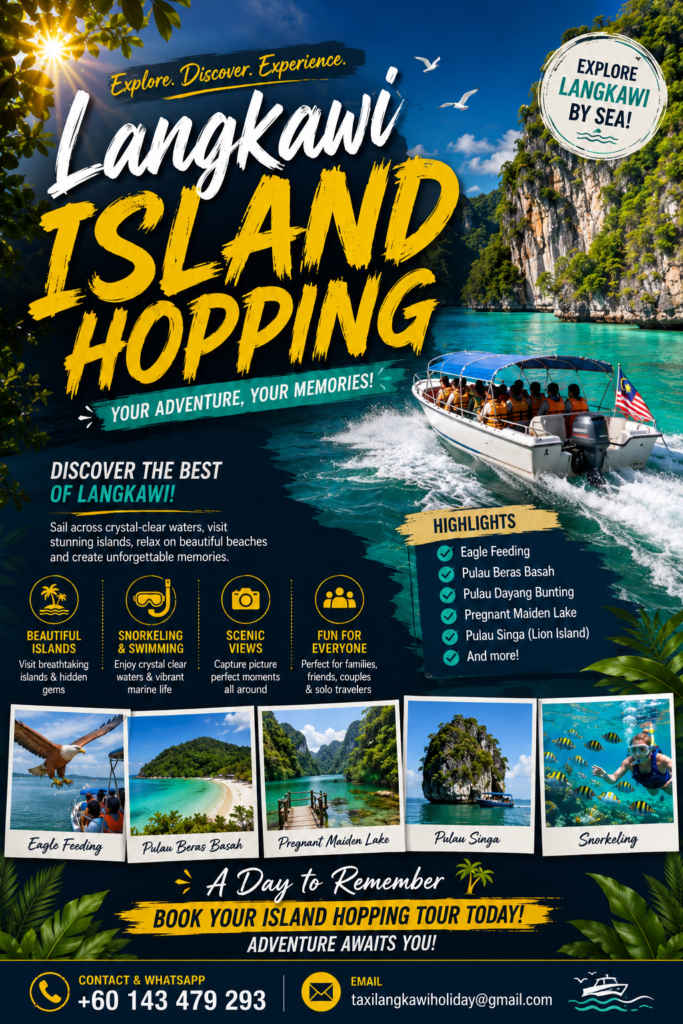 Langkawi Island hopping TLH