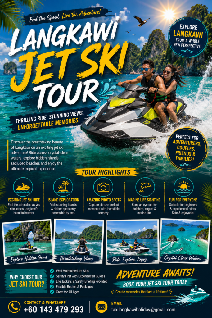 Langkawi Jet ski tour