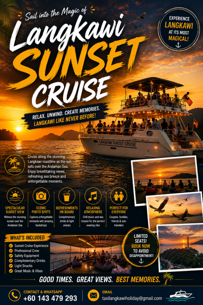 Langkawi sunset cruise TLH