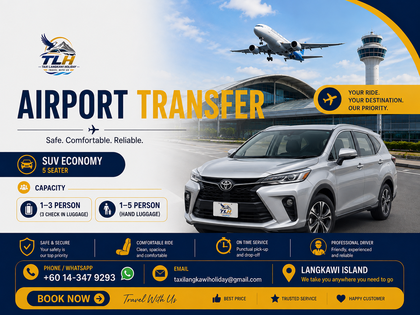 Airport taxi
