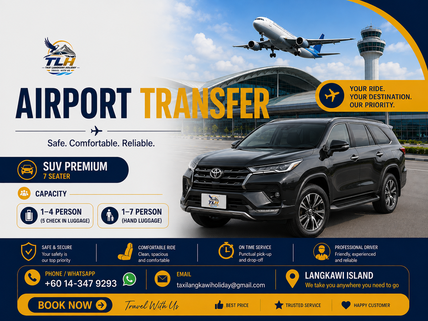 airport taxi